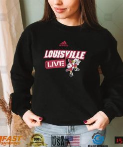 Adidas Louisville Cardinals Midnight Madness 2022 logo shirt