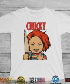 Cover Art Chucky Child’s Play Chucky T Shirt