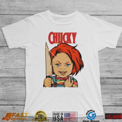 Cover Art Chucky Child’s Play Chucky T Shirt