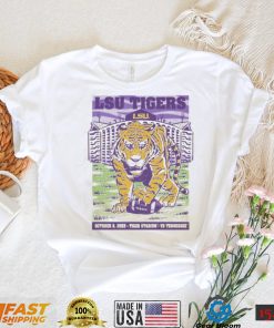 Tennessee Volunteers Vs. Lsu Tigers Game Day 2022 T shirt