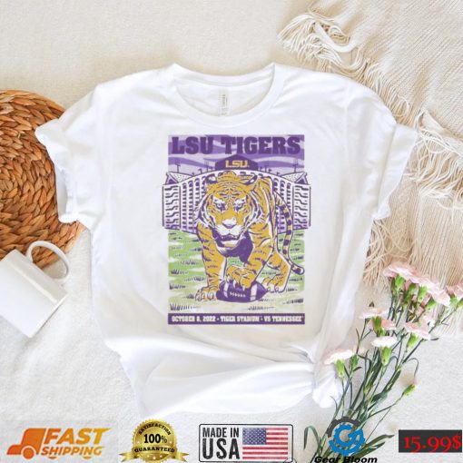 Tennessee Volunteers Vs. Lsu Tigers Game Day 2022 T shirt