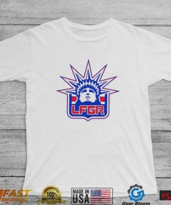 LFGR Liberty logo shirt