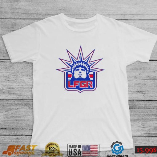 LFGR Liberty logo shirt