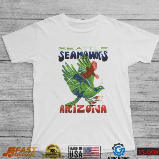 Seattle Seahawks vs Arizona Cardinal October 16 2022 shirt