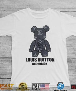 Lv Fragment Bearbrick T Shirt