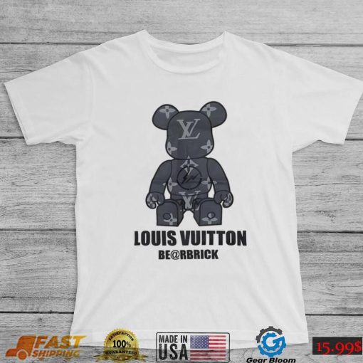 Lv Fragment Bearbrick T Shirt