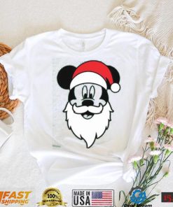 Santa Mickey Mouse Adult, Matching Merry Christmas Shirt