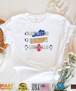 Lexington Knoxville Louisville Shirt