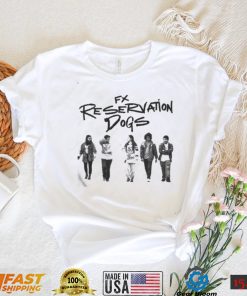 TV Series Reservation Dogs shirt