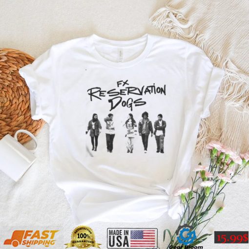 TV Series Reservation Dogs shirt