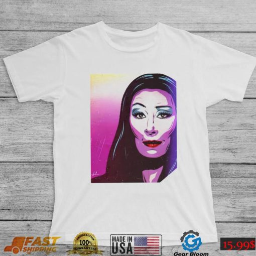 Morticia Addams Halloween 2022 shirt