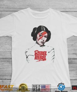 Princess Leia Rebel shirt