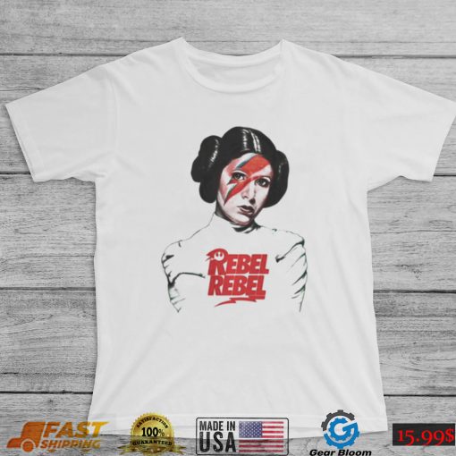 Princess Leia Rebel shirt