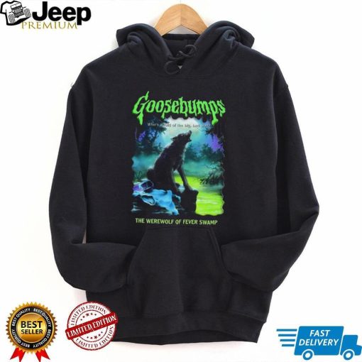 Goosebumps Nightmare Halloween Werewolf Fever Swamp Trending Unisex T Shirt