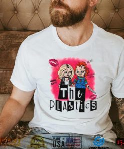 Tiffany And Chucky Friend Killer Character The Plastics Chucky T Shirt