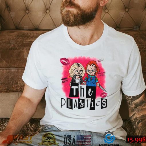 Tiffany And Chucky Friend Killer Character The Plastics Chucky T Shirt