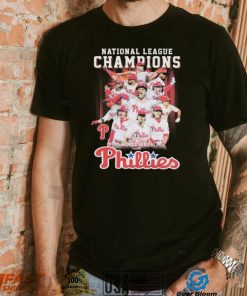 National League Champions 2022 World Series Bound Philadelphia Phillies Shirt