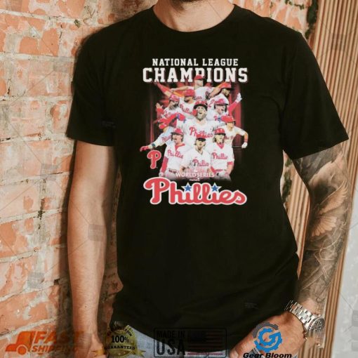 National League Champions 2022 World Series Bound Philadelphia Phillies Shirt