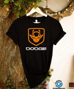 Dodge Orange vairant logo shirt