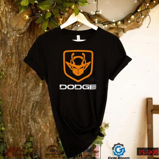 Dodge Orange vairant logo shirt