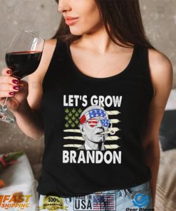 Let’s Grow Brandon, Funny Excellent Brandon, Biden Cannabis Shirt