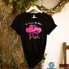 In October We Wear Pink Breast Cancer Dino Pumpkin Halloween T Shirt