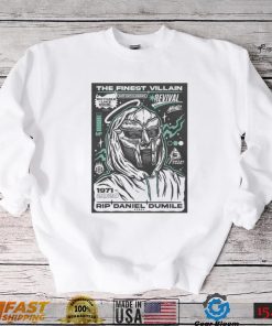 Vintage MF Doom Rapper Unisex Sweatshirt, Old School Hip Hop Tee, Doom Mask Fan Tshirt, Birthday Gift