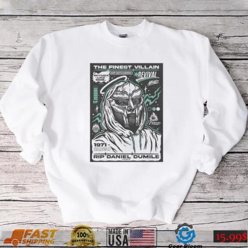 Vintage MF Doom Rapper Unisex Sweatshirt, Old School Hip Hop Tee, Doom Mask Fan Tshirt, Birthday Gift