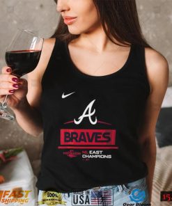 Atlanta Braves Nike 2022 NL East Division Champions T Shirt