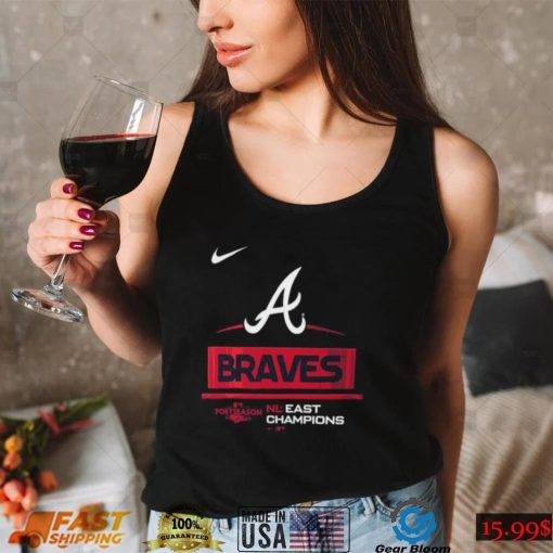 Atlanta Braves Nike 2022 NL East Division Champions T Shirt