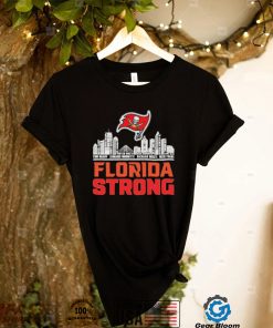 Tampa Bay Buccaneer Skyline Florida Strong Shirt