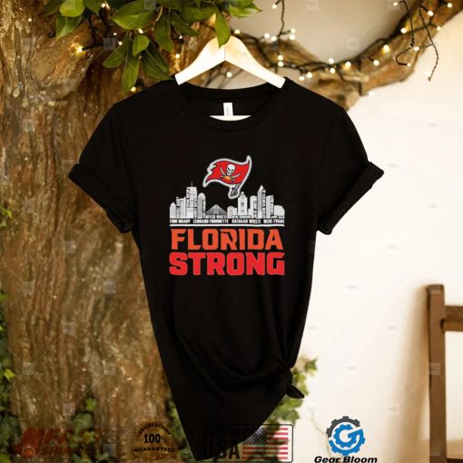 Tampa Bay Buccaneer Skyline Florida Strong Shirt