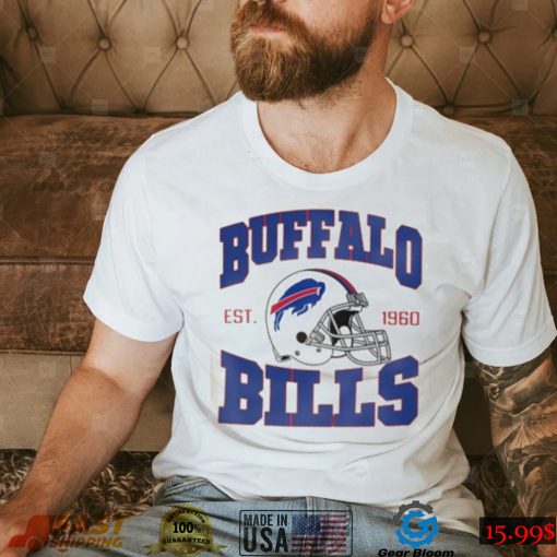 Vintage Buffalo Football est 1960, Bills Mafia Shirt