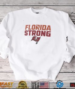 Official NFL Tampa Bay Buccaneers Florida Strong Logo 2022 T Shirt