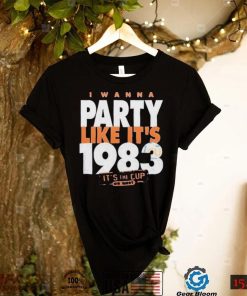 New York Pro Hockey Party Like It’s 1983 Shirt