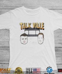 Talk ville poDcast full logo shirt