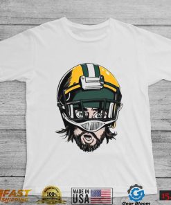 Aaron Rodgers Face Green Bay Packers T Shirt, Gift For Women Swearshirt