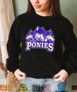 The Dozen Booze Ponies S3 logo shirt