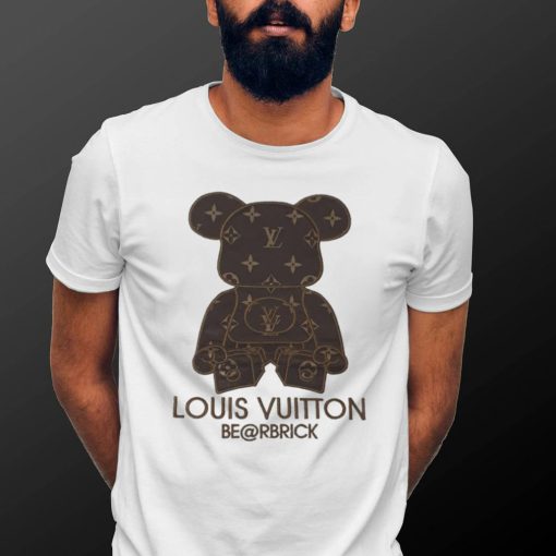 New Louis Vuitton Bearbrick T Shirt Lv Teddy Bear Teddy Bear New