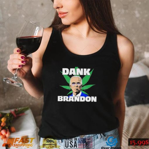 Dark Brandon, Biden Cannabis Shirt