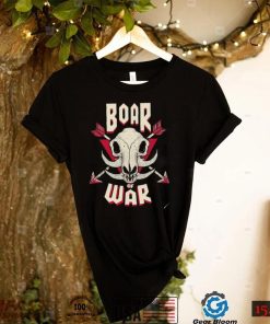 The Wild Boar skull Boar of War Halloween shirt