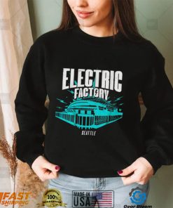 The Electric Factory Seattle Mariners 2022 Postseason Shirt