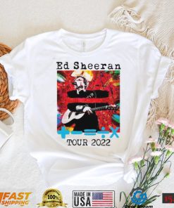 Ed Sheeran T Shirt Tour 2022, Merch Ed Sheeran 2022 Sweatshirt For Fans