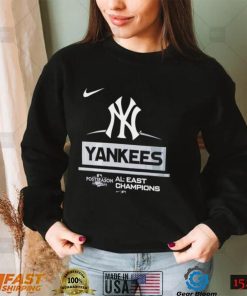 New York Yankees Nike 2022 AL East Division Champions Postseason shirt