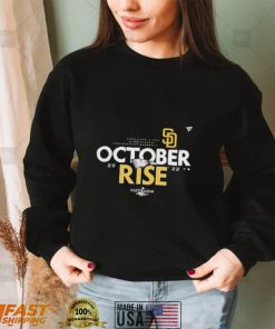 MLB Postseason San Diego Padres 2022 October Rise Shirt