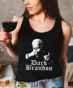 Dark Brandon Rising Joe Biden Funny Political Liberal Leftist Meme T Shirt