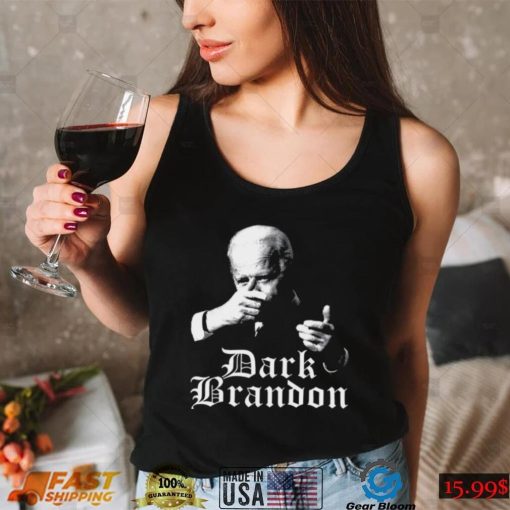 Dark Brandon Rising Joe Biden Funny Political Liberal Leftist Meme T Shirt