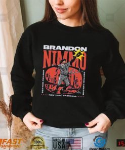 Brandon Nimmo New York Mets Robbery Center Fielder Signature shirt