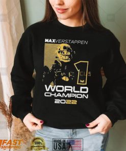 Max Verstappen World Champion 2022 Shirt