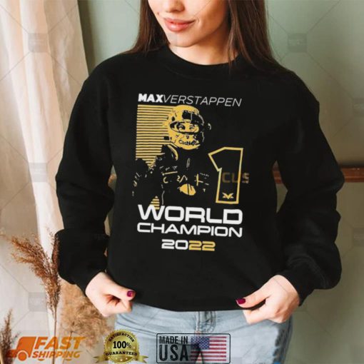 Max Verstappen World Champion 2022 Shirt